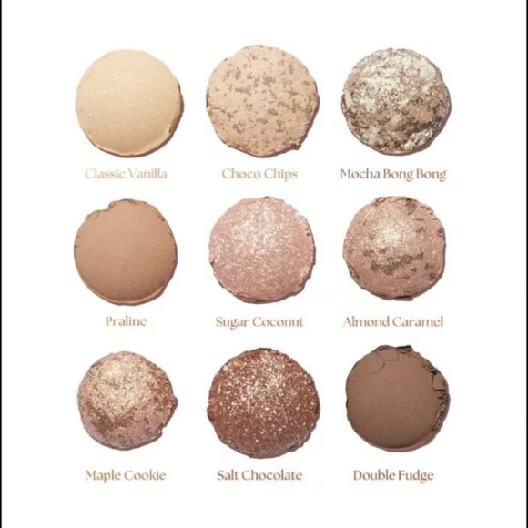 DASIQUE Eyeshadow Palette #Ice Cream Collection - 21 Almond Vanilla - Picture 3 of 5